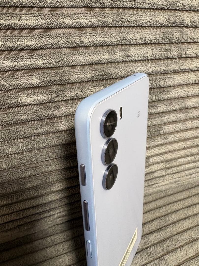 nubia s 5G (中古)美品 128G/4G ライトパープル