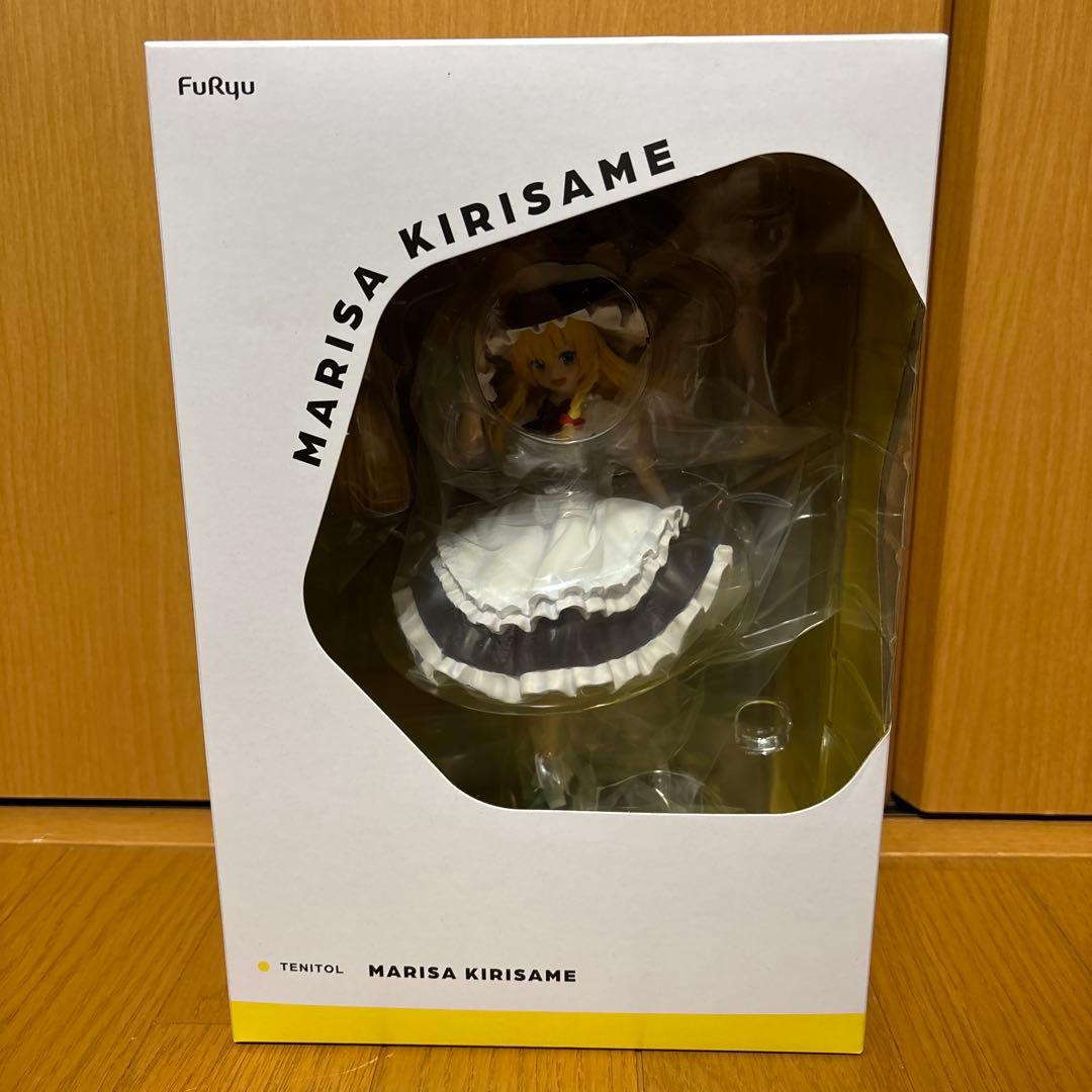 新品未開封　FuRyu TENTOL 霧雨 魔理沙　フィギュア