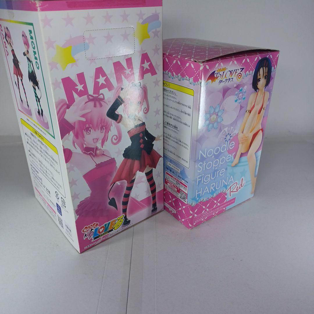 To LOVEる　フィギュア　ぬーどる　西連寺春菜　もっと ナナ&モモ