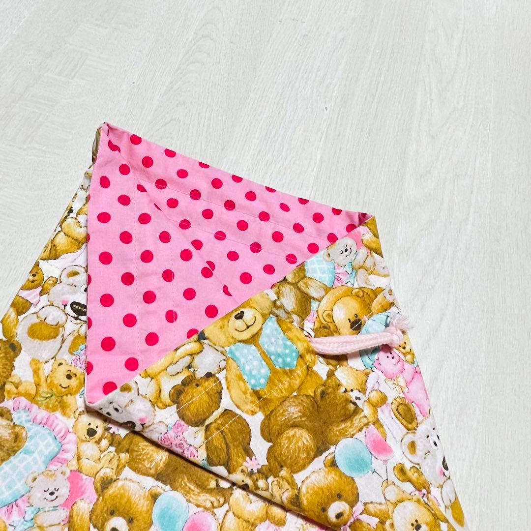 yuko　オーダー　ハンドメイド　お着替え袋　上履き袋
