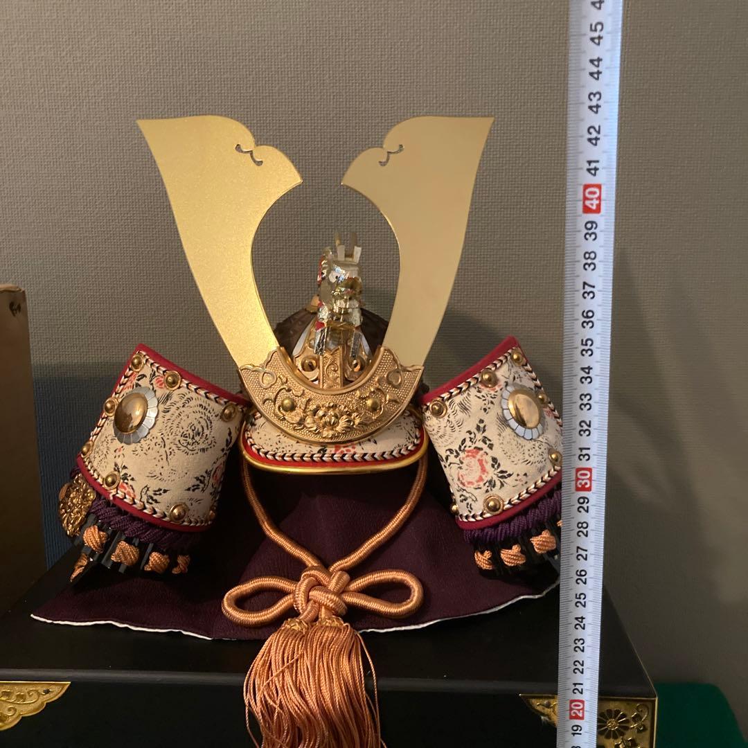 五月人形 端午の節句 兜 太刀 弓　※直接引渡し品（東京23区）