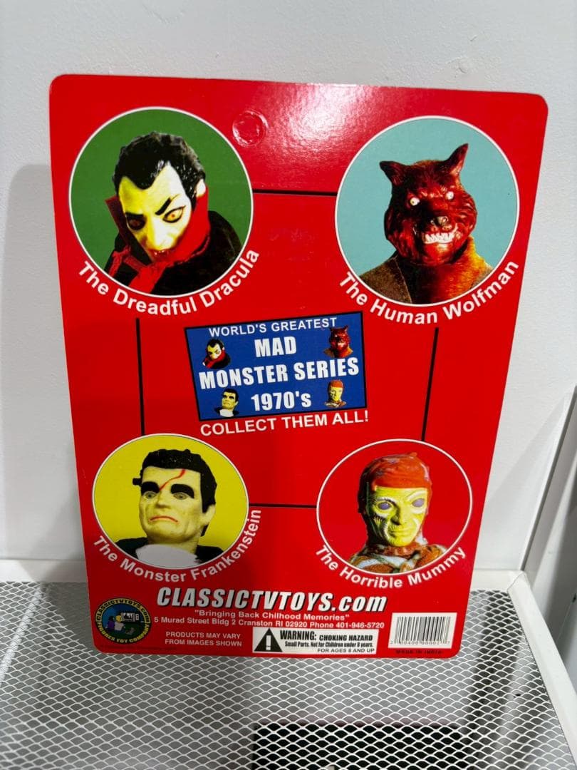 SF・ファンタジー・ホラー Classic TV Toys DRACULA SHOW EXCLUSIVE