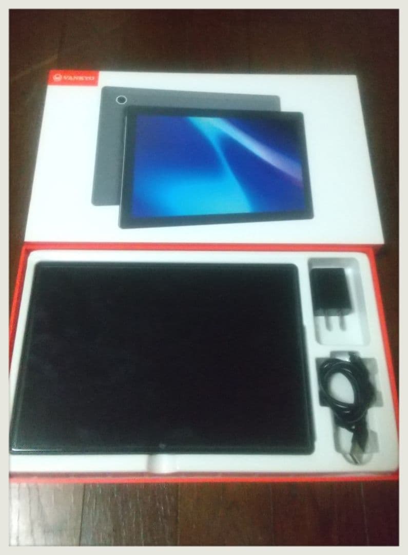 VANKYO タブレット本体 充電器付き