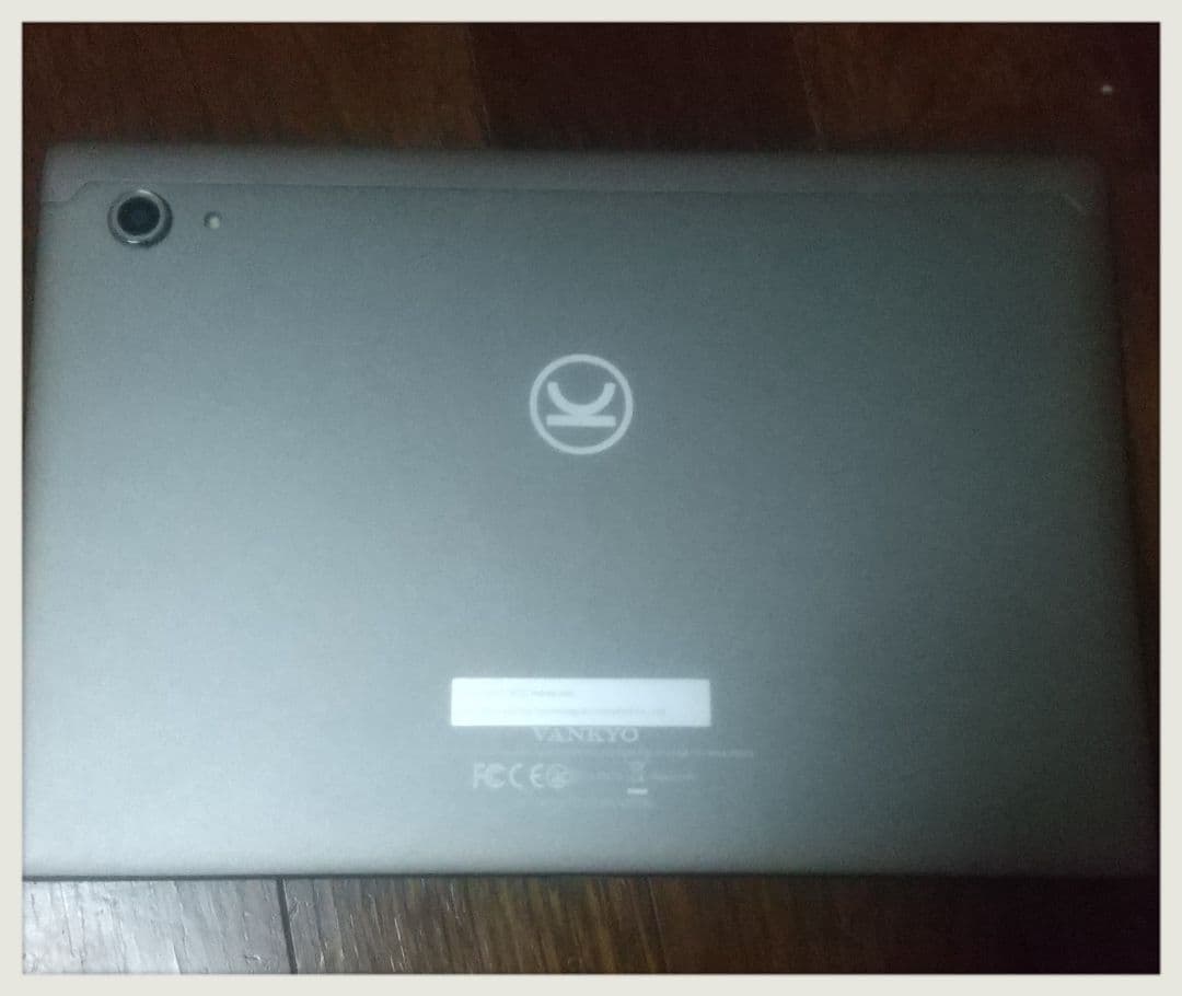 VANKYO タブレット本体 充電器付き