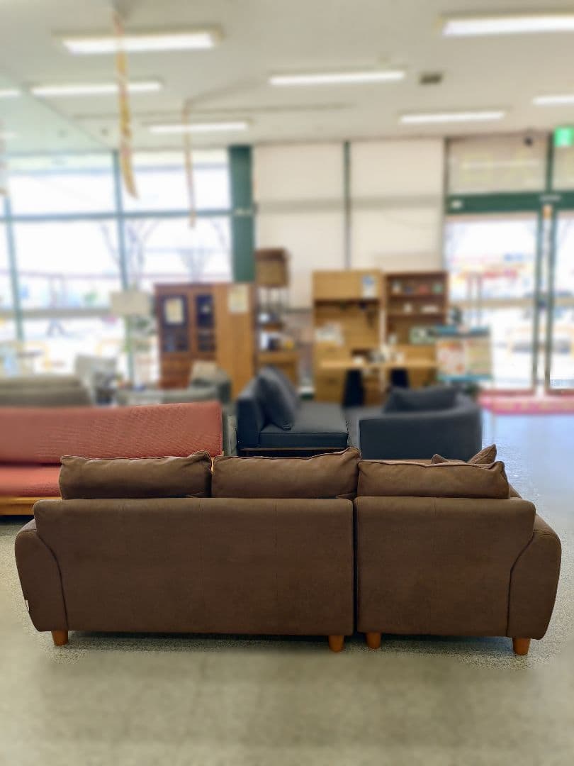 関家具 HENRY ヘンリー カウチソファ RELAXFORM バターブラウン