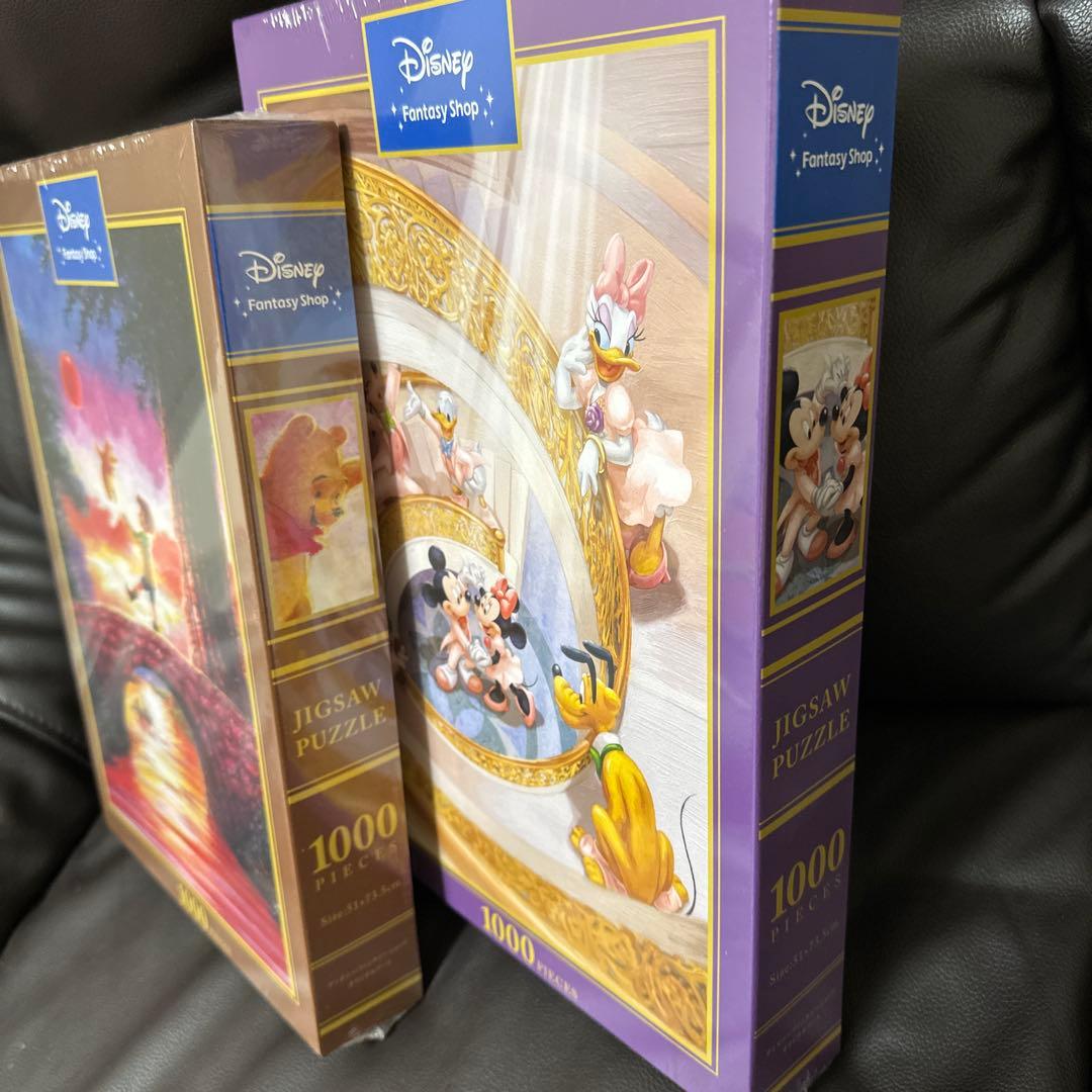 【新品未開封】　1000ピース　ジグソーパズル　ディズニー