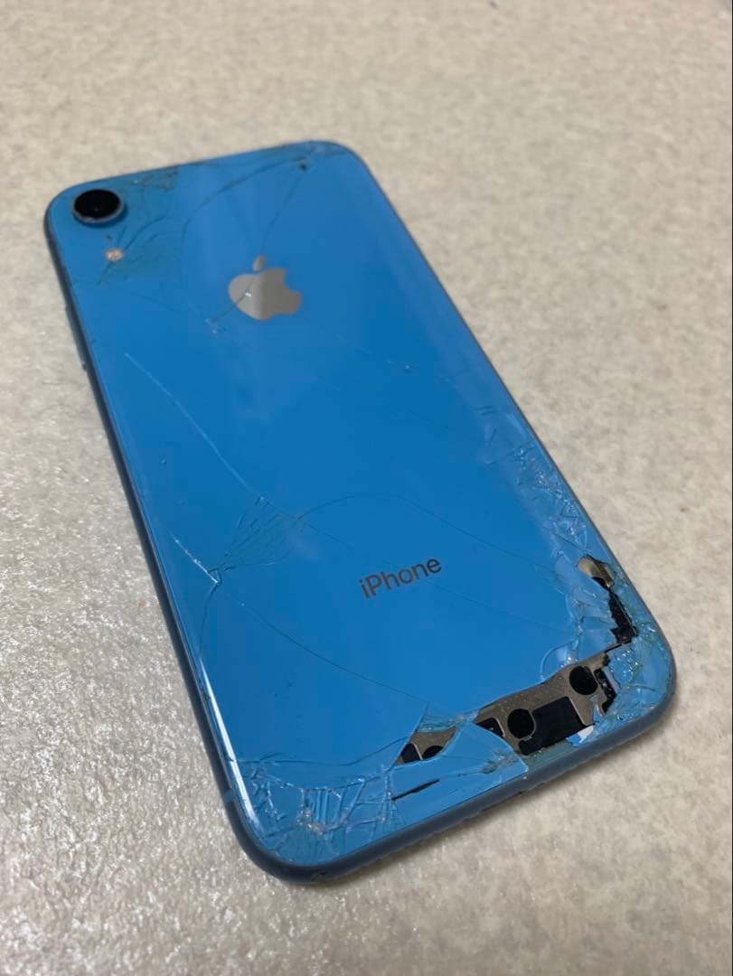 携帯電話本体 iPhoneXR 128gb