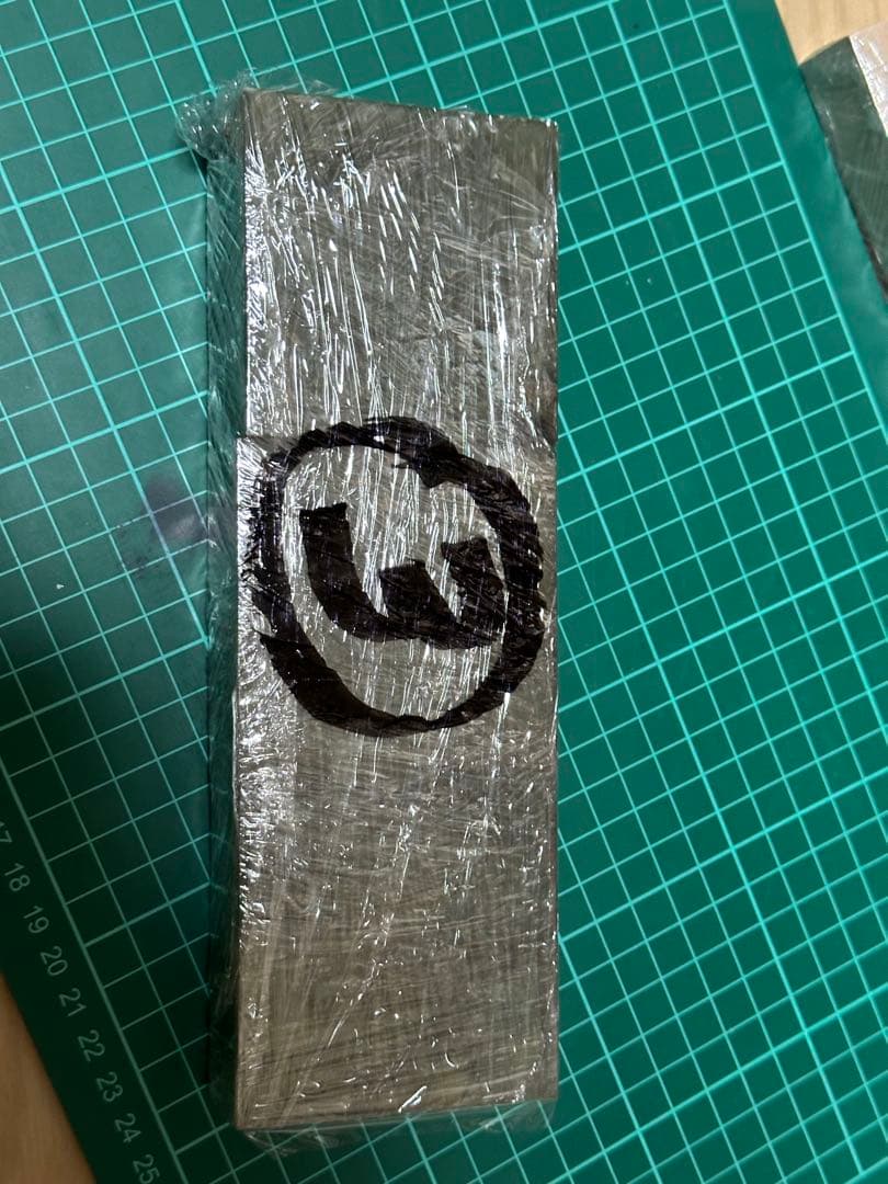 遼寧石　印材　印石　大材　公募用　書法展　篆刻　7cm 3点セット　③