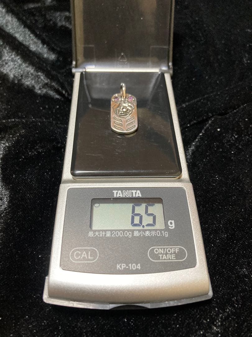 Dog Tag 薔薇 透かし