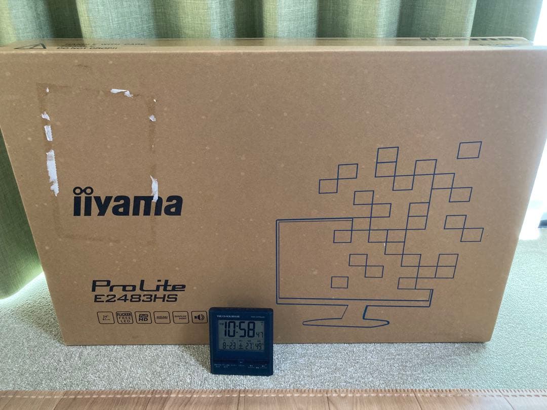 iiyama ProLite E2483HS ブラック モニター新品未使用