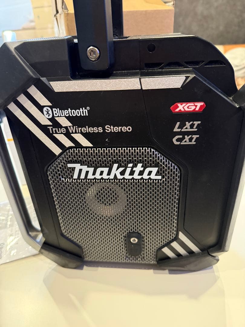 ヨシモリさま専用　マキタ充電式ラジオMR005GZB Bluetooth