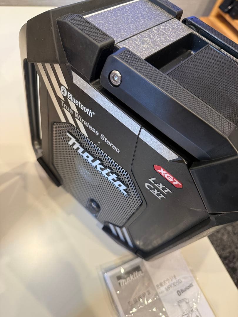 ヨシモリさま専用　マキタ充電式ラジオMR005GZB Bluetooth