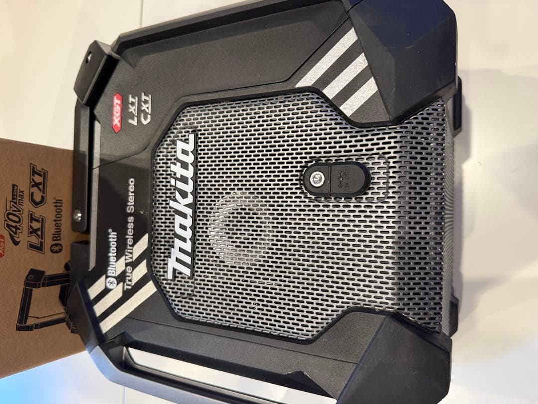 ヨシモリさま専用　マキタ充電式ラジオMR005GZB Bluetooth