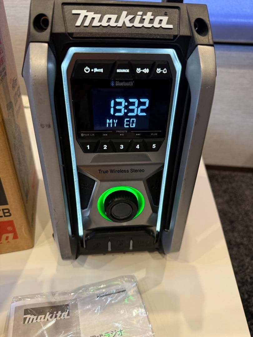 ヨシモリさま専用　マキタ充電式ラジオMR005GZB Bluetooth
