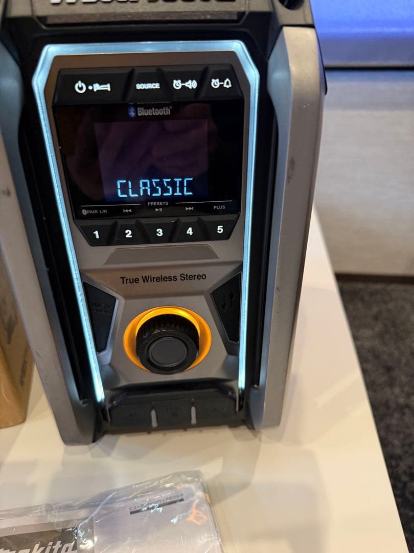 ヨシモリさま専用　マキタ充電式ラジオMR005GZB Bluetooth