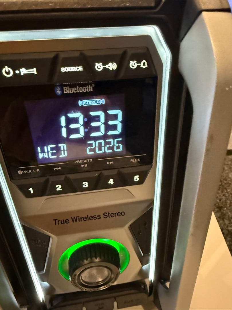 ヨシモリさま専用　マキタ充電式ラジオMR005GZB Bluetooth