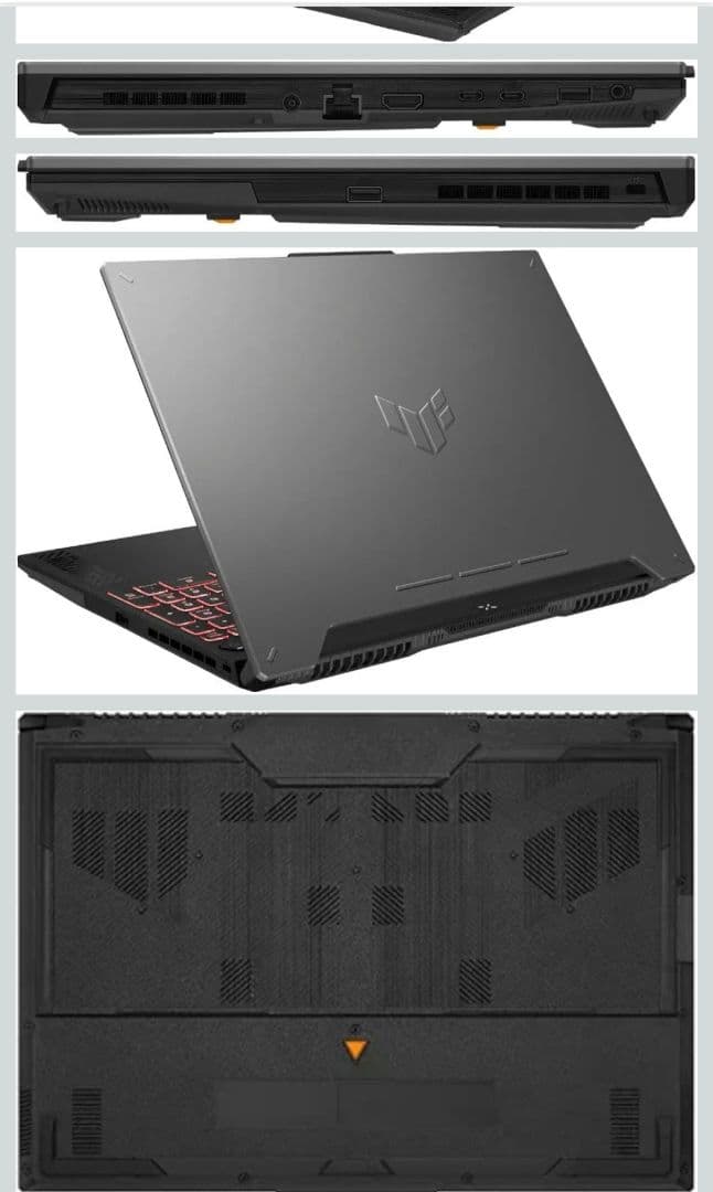 ASUS TUF GAMING A15 15.6インチ ゲーミングノートPC