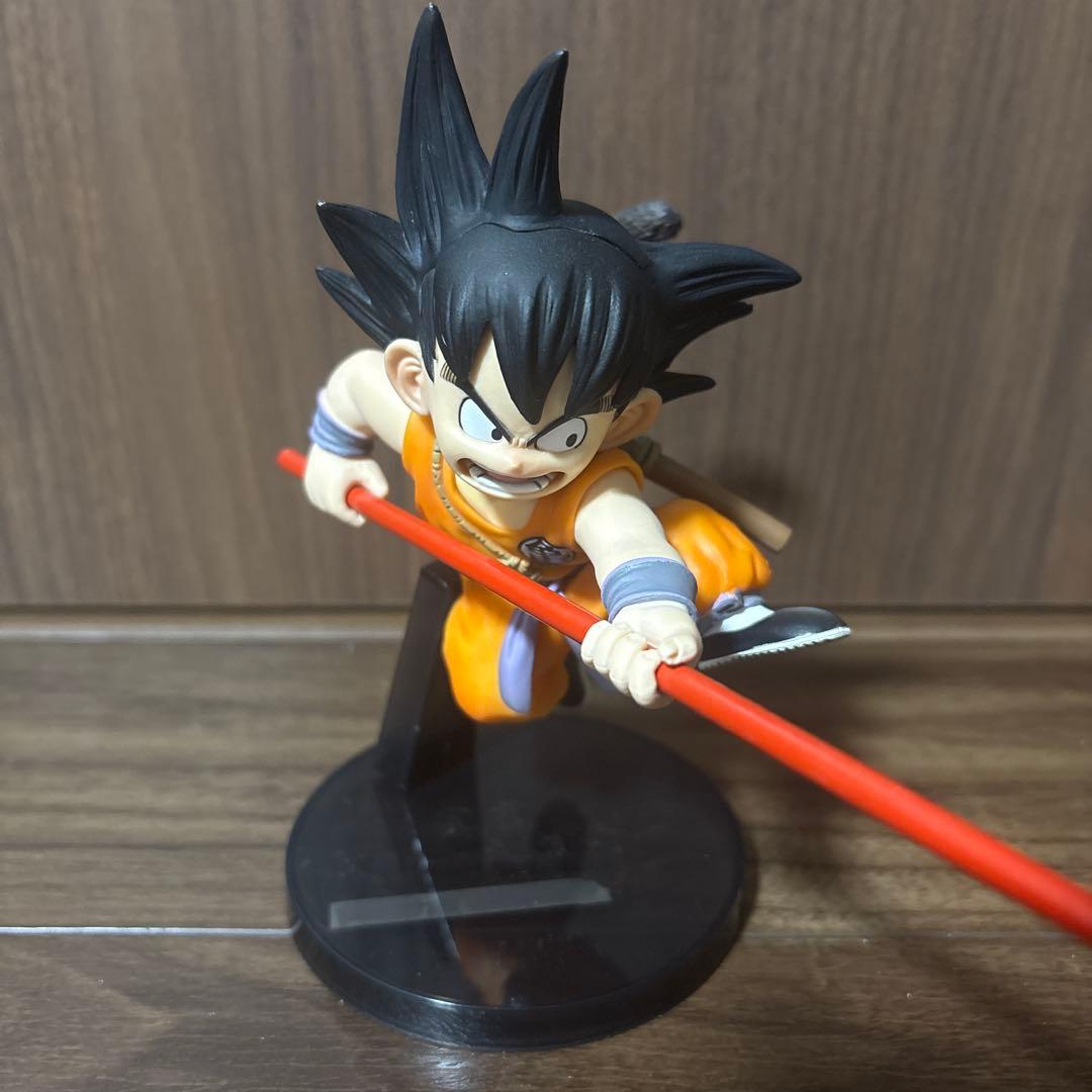 ドラゴンボール　造形天下一武道会２　孫悟空　クリリン　少年期　2点セット