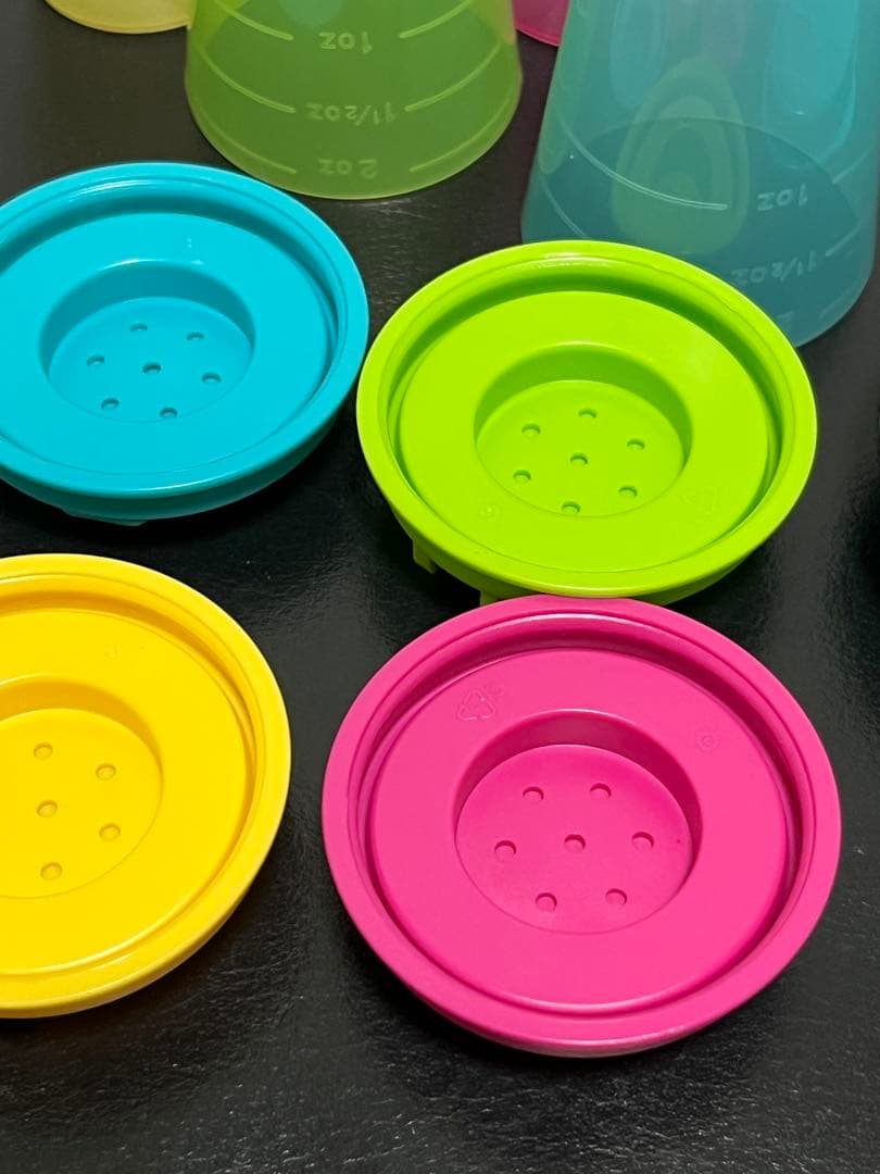 タッパーウェア　ミゼット　フラワーボウル　ソルト　ペッパー　希少