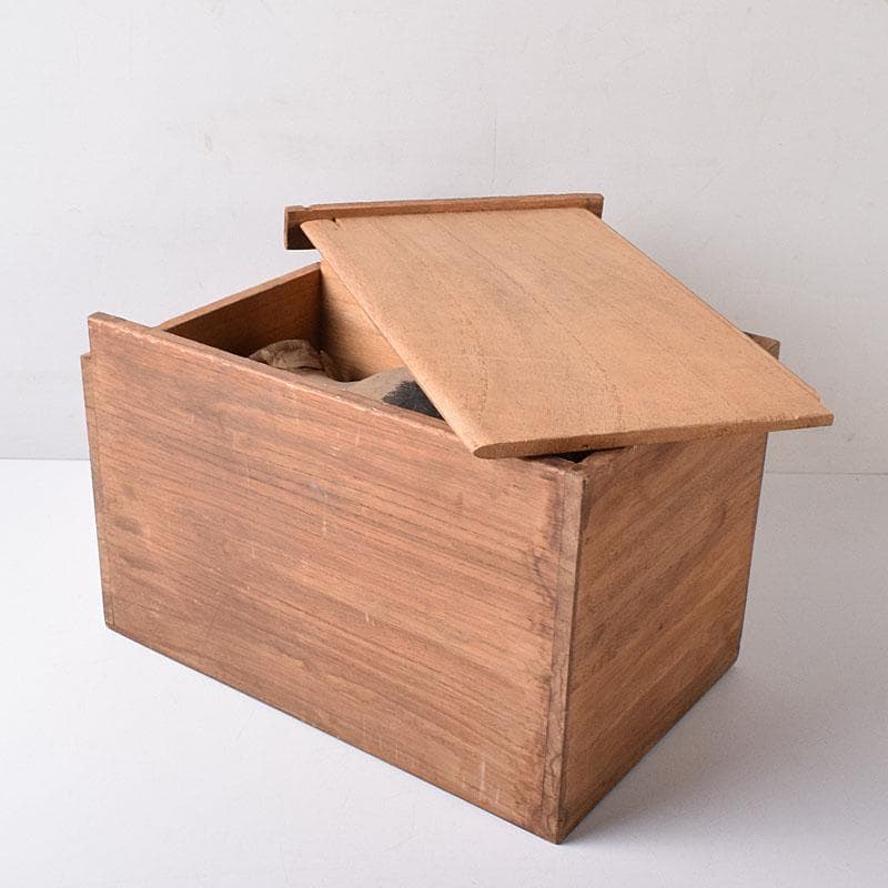 タイ古陶磁　バンチェン土器　アンダーソン土器　壷　時代合わせ箱　V　R8347