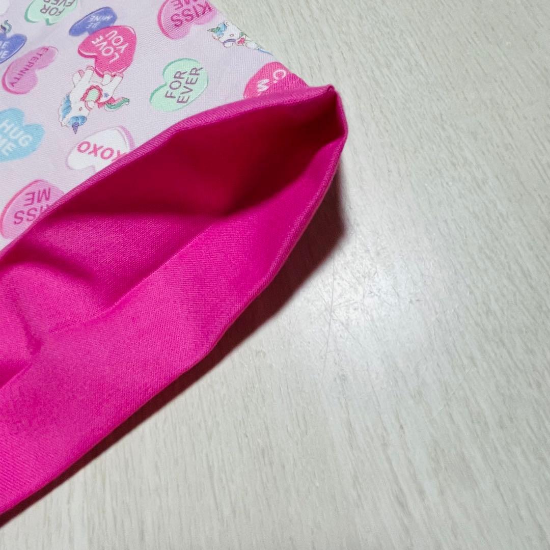 yui　オーダー　ハンドメイド　コップ袋　カトラリー袋
