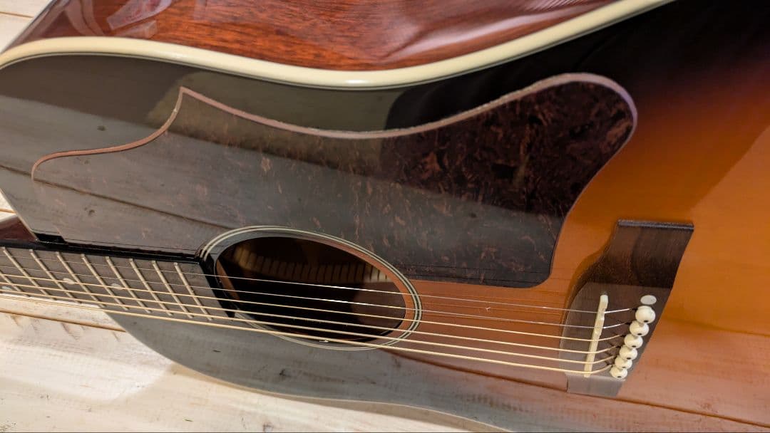 Headway HJ-45S SB サンバースト　エレアコ仕様