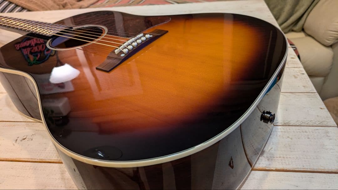 Headway HJ-45S SB サンバースト　エレアコ仕様