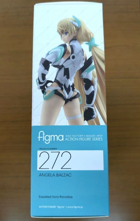 figma 楽園追放 アンジェラ・バルザック PLAMAX フロンティアセッター