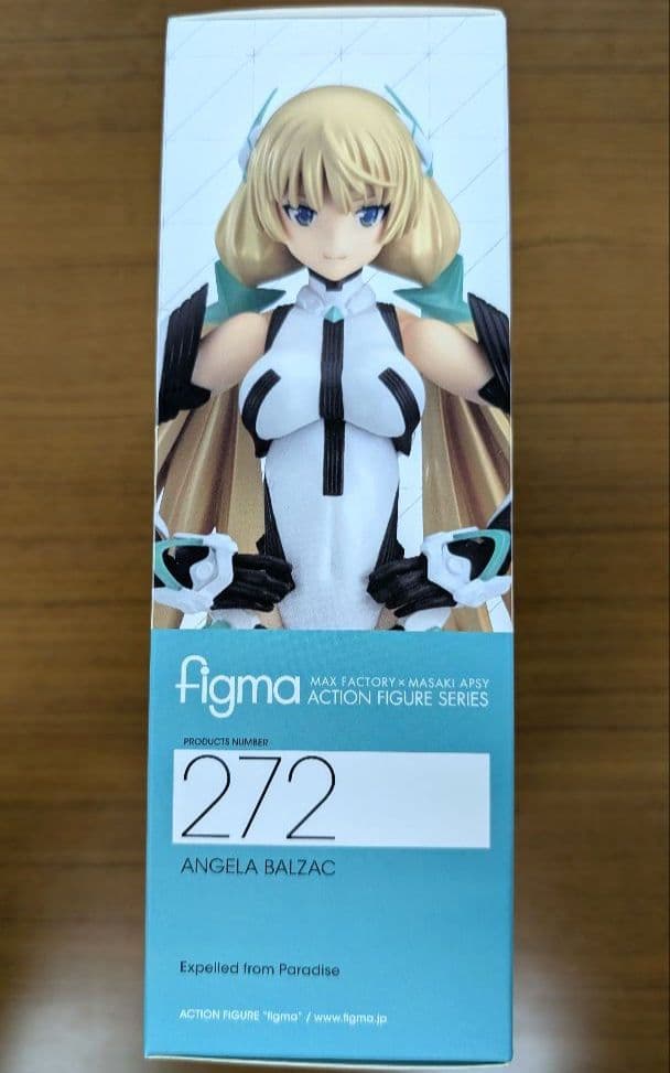 figma 楽園追放 アンジェラ・バルザック PLAMAX フロンティアセッター