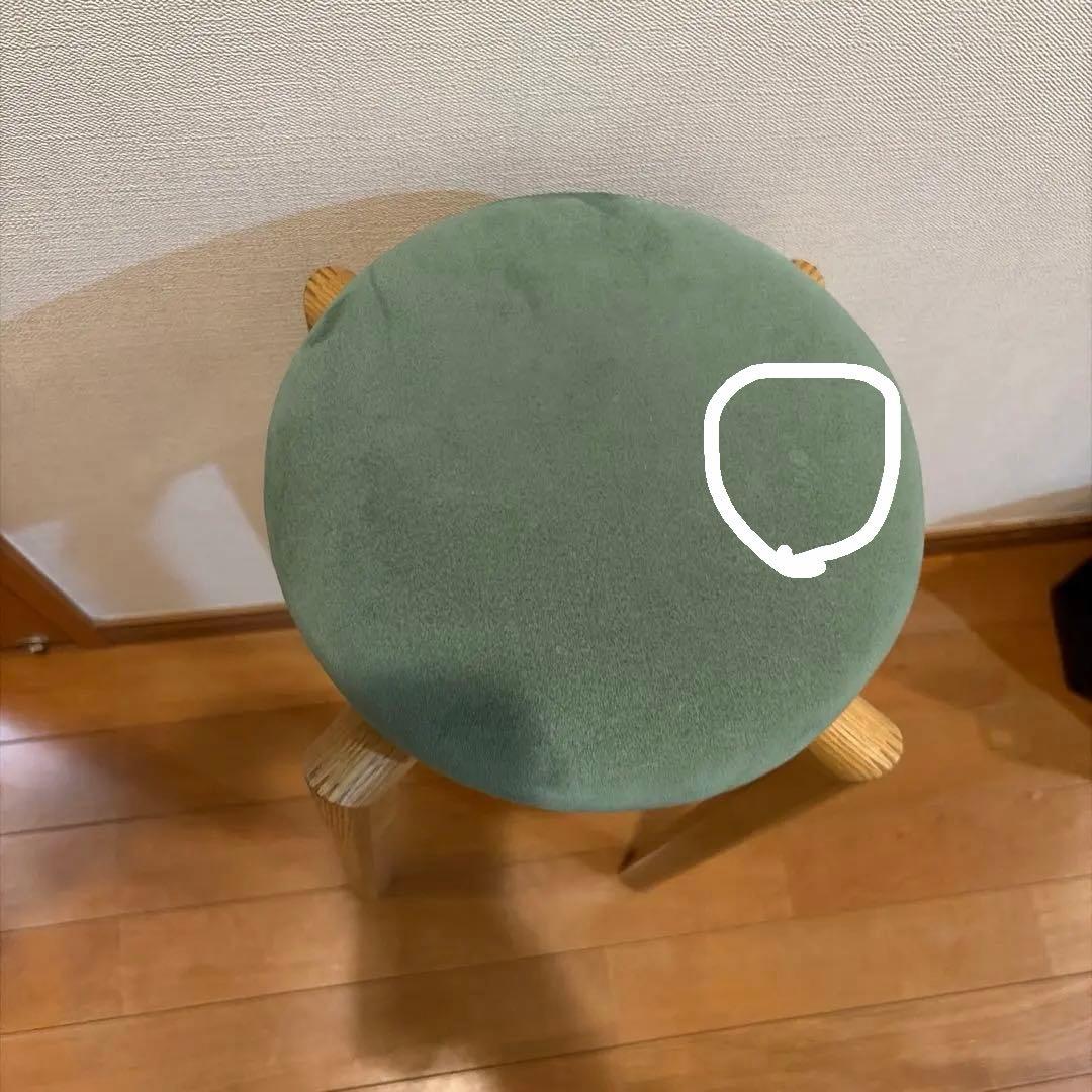 ジャンク品　マッシュルームスツール　Lサイズ