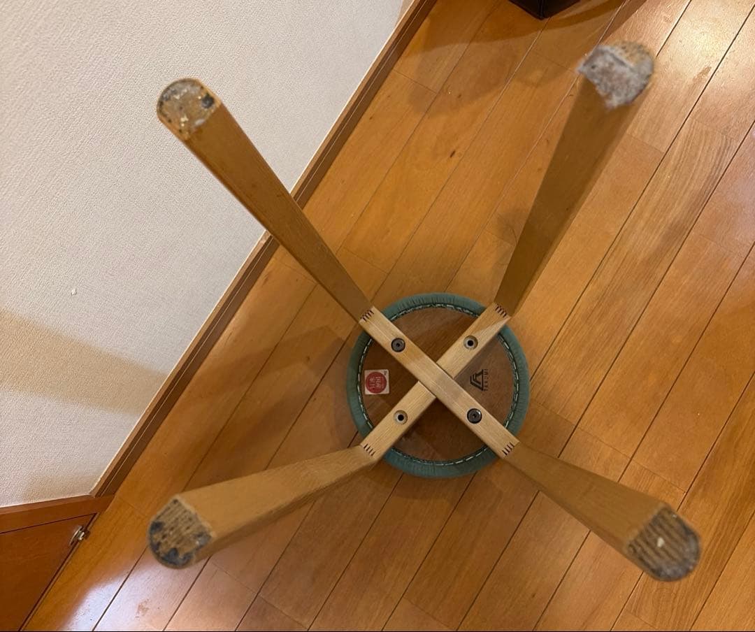 ジャンク品　マッシュルームスツール　Lサイズ