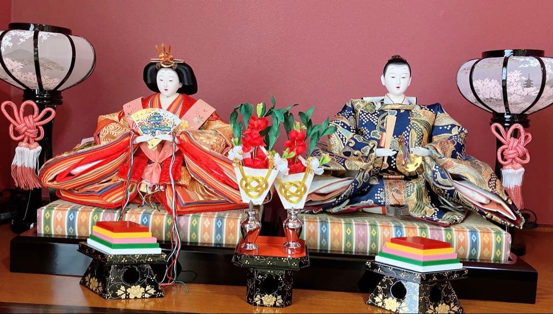 【SALE】伝統的な京雛人形