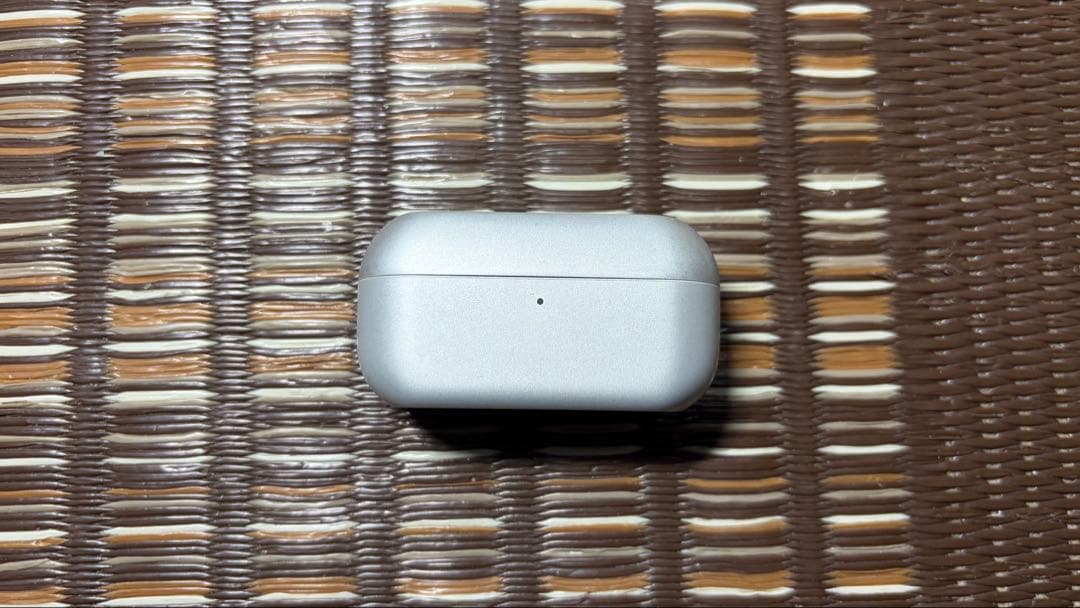 Technics eah-az100 シルバー オリジナルガジェットポーチ付き