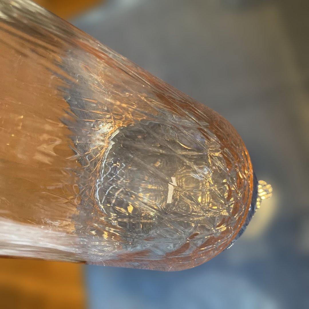 ムラノガラス　Venini（ヴェニーニ）社製のTiara（ティアラ）花瓶