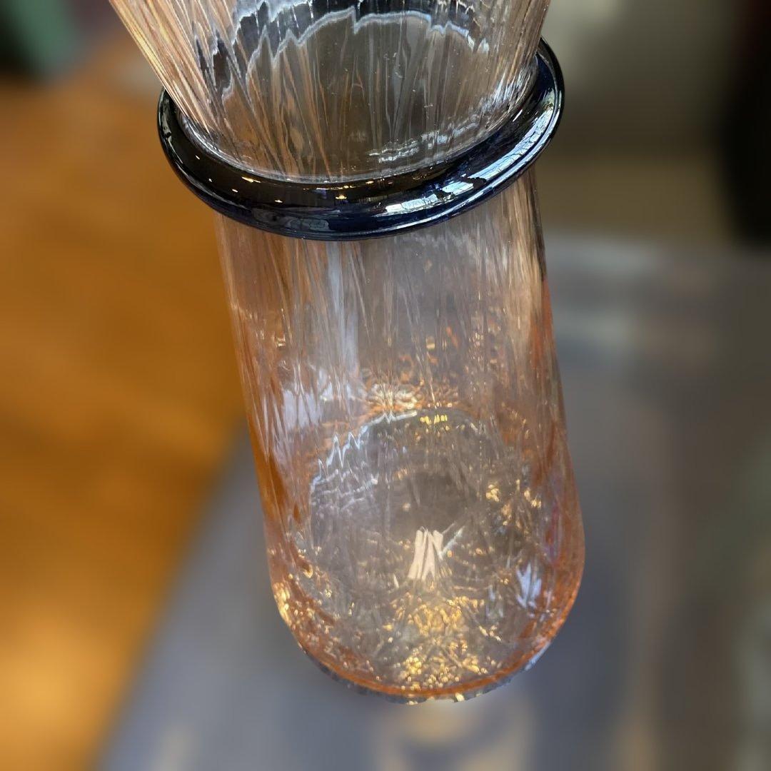 ムラノガラス　Venini（ヴェニーニ）社製のTiara（ティアラ）花瓶