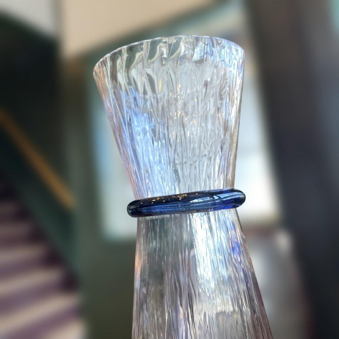 ムラノガラス　Venini（ヴェニーニ）社製のTiara（ティアラ）花瓶