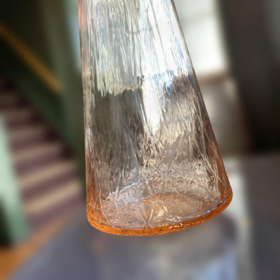 ムラノガラス　Venini（ヴェニーニ）社製のTiara（ティアラ）花瓶