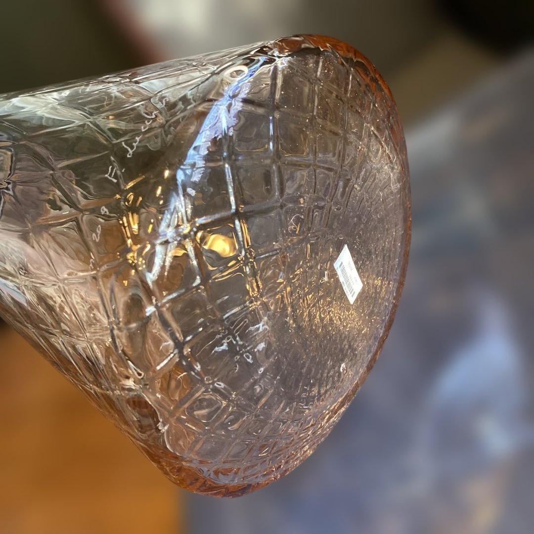 ムラノガラス　Venini（ヴェニーニ）社製のTiara（ティアラ）花瓶