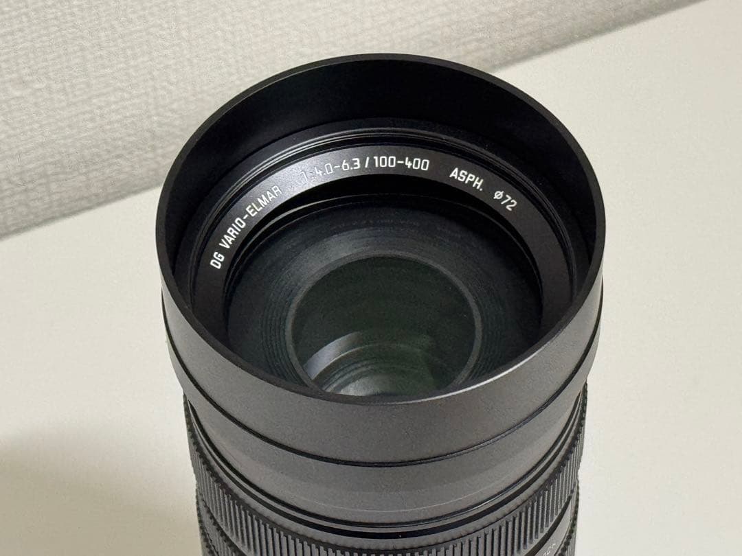 【美品】Panasonic 100-400mm ズームレンズ LUMIX G