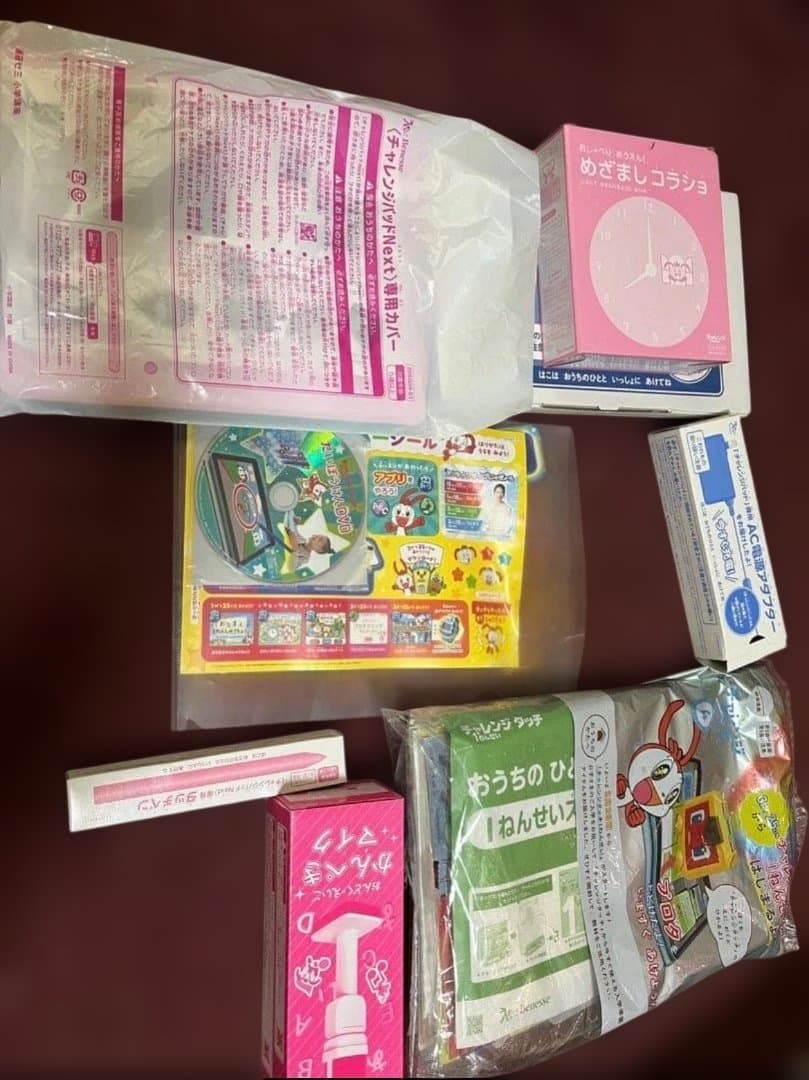 チャレンジ1年生　チャレンジタッチ