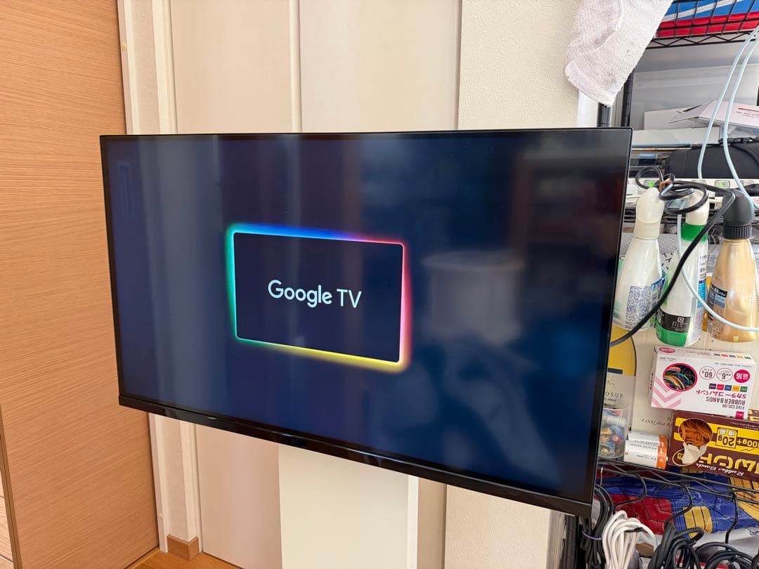 GoogleTV機能搭載 チューナーレス スマートテレビ TL-3202FHD