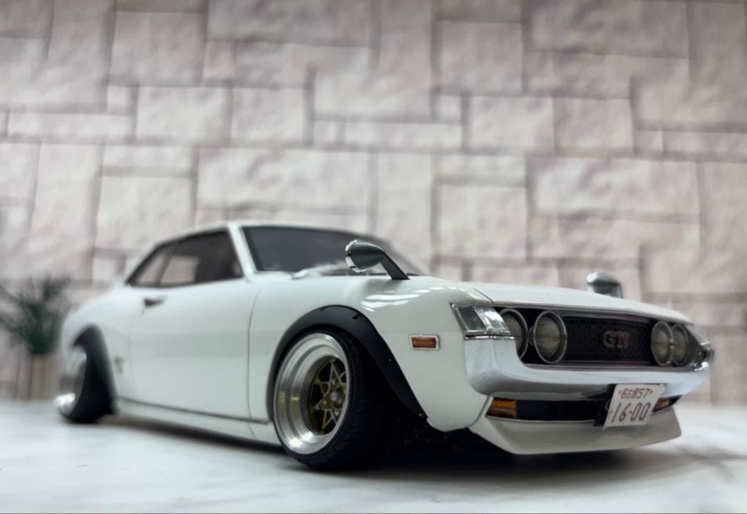 1/18 イグニッションモデル　ダルマ　セリカ　スターシャーク深リムカスタム