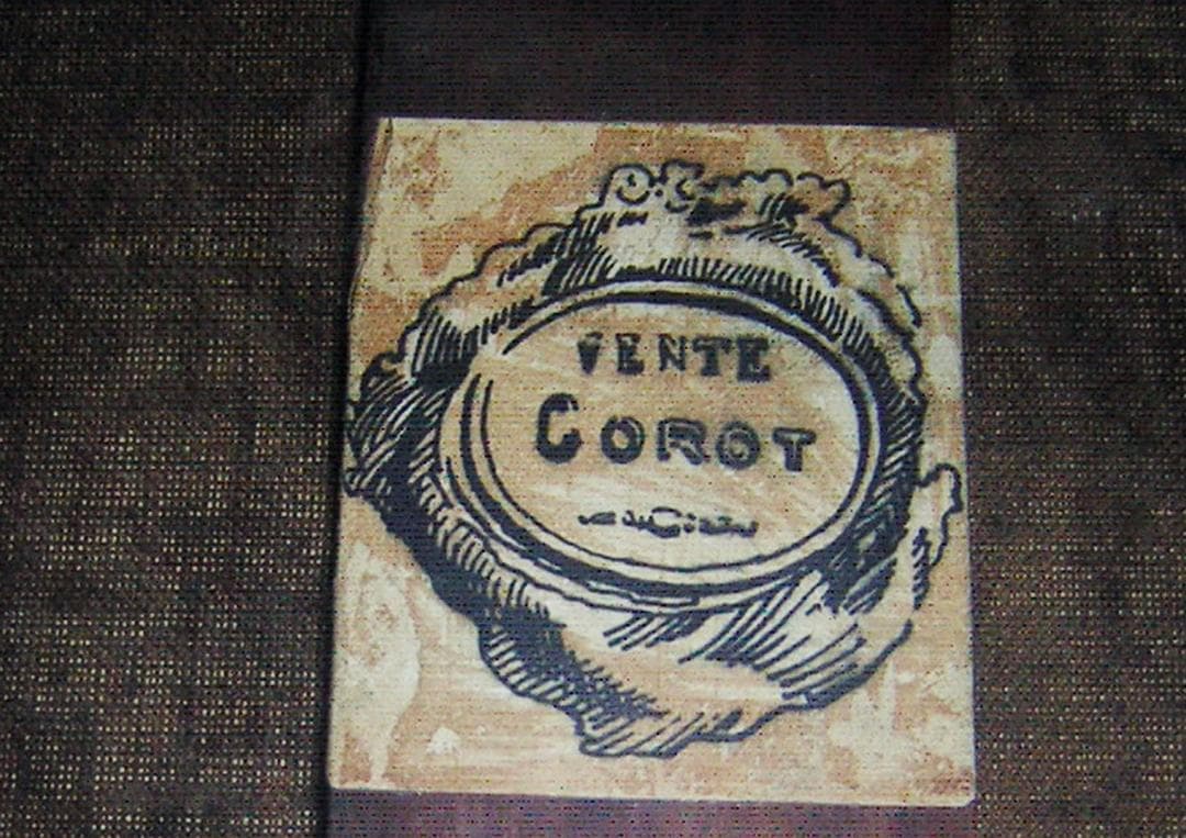 ジャン＝バティスト・カミーユ・コロー（コロー風）の油彩画 バルビゾン派