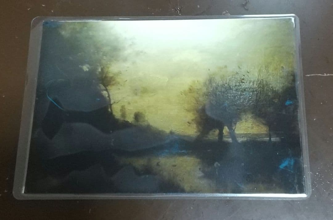 ジャン＝バティスト・カミーユ・コロー（コロー風）の油彩画 バルビゾン派