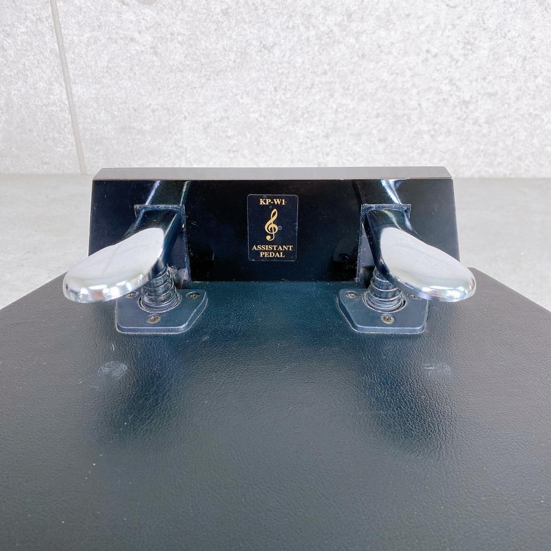 甲南製 ピアノ補助ペダル KP-W1 アシスタントペダル