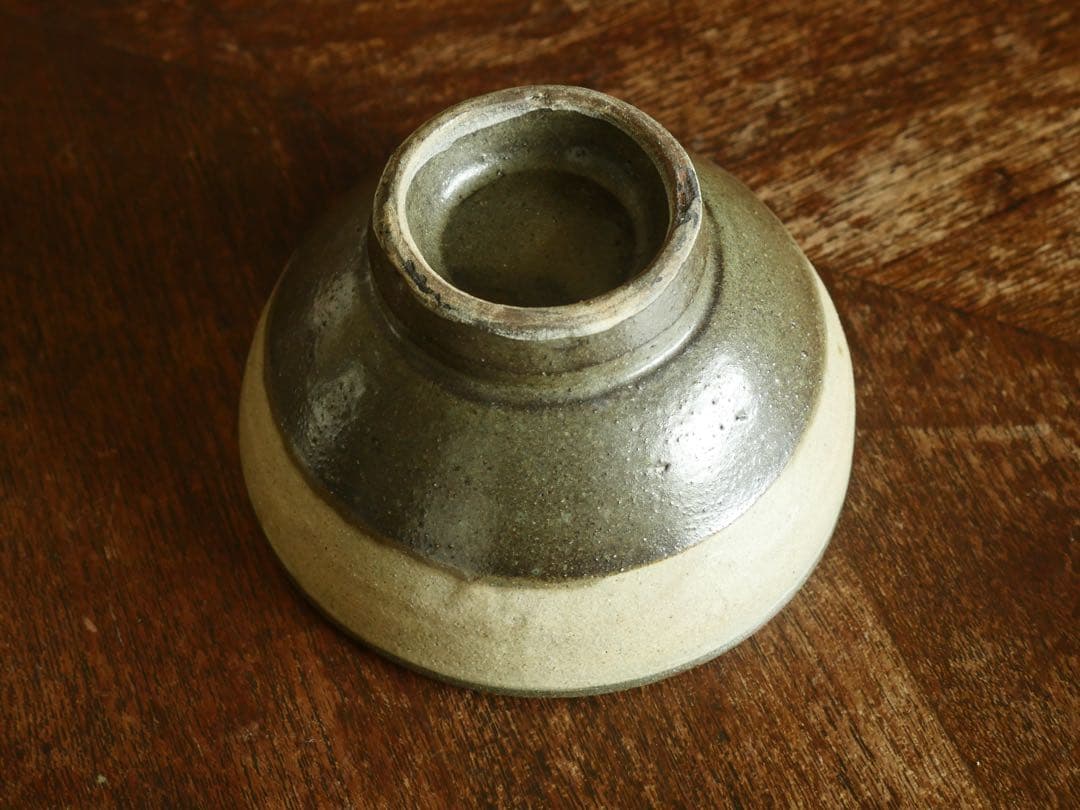 (2/15迄出品) 壺屋焼　金城次郎　茶碗　古作