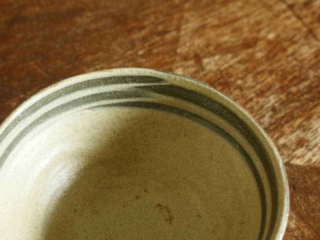 (2/15迄出品) 壺屋焼　金城次郎　茶碗　古作