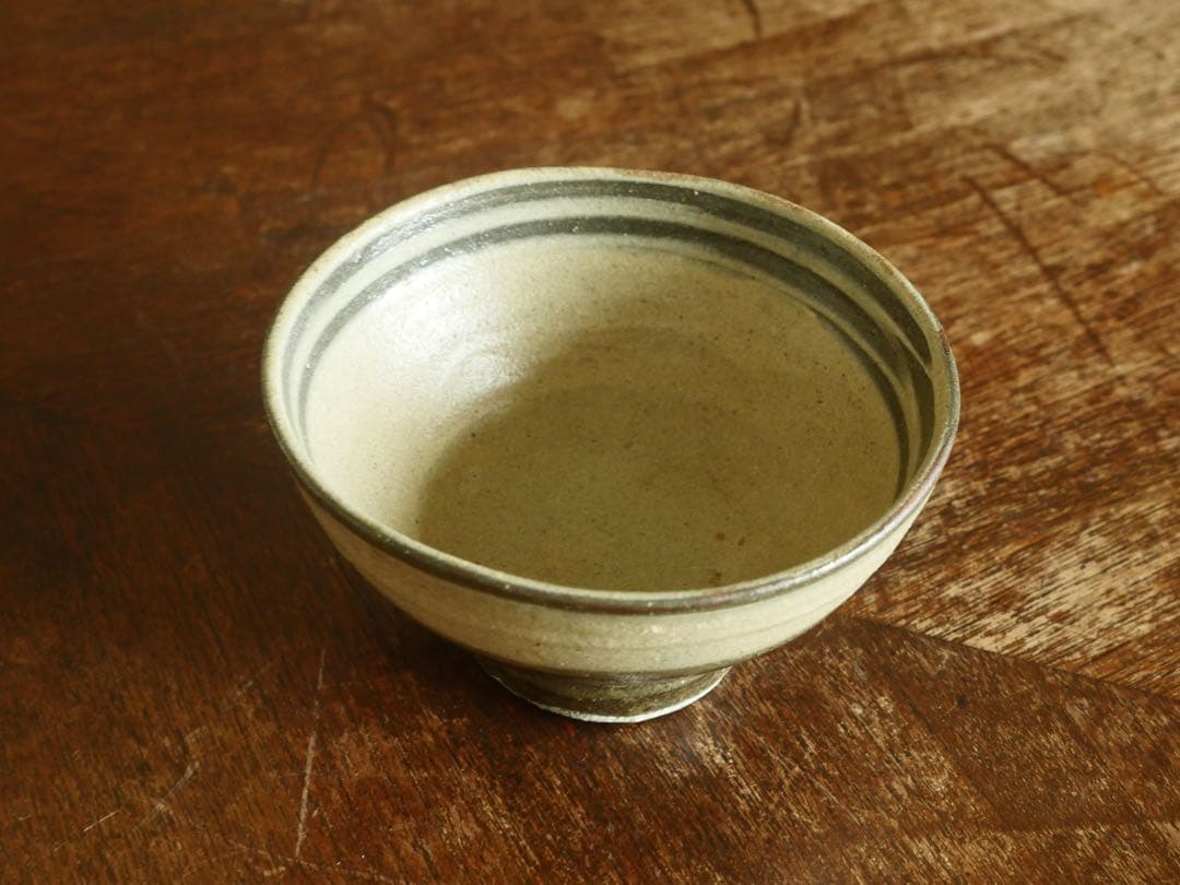 (2/15迄出品) 壺屋焼　金城次郎　茶碗　古作