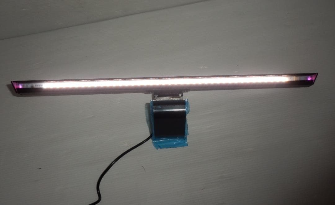 スワン エグザーム ゼータ LED モニターライト 調光 調色 ゲーミングライト