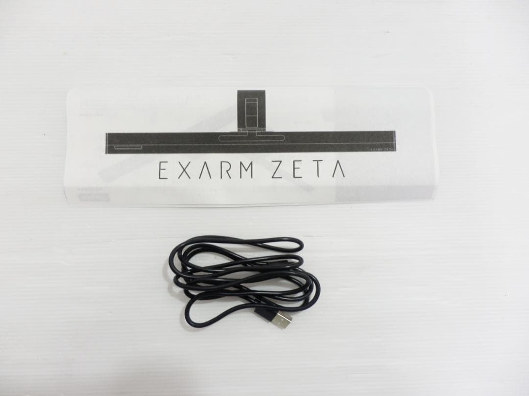 スワン エグザーム ゼータ LED モニターライト 調光 調色 ゲーミングライト